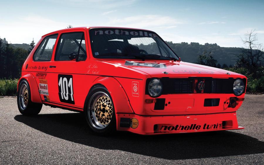Volkswagen Golf Group 2 (Mk I) '1975